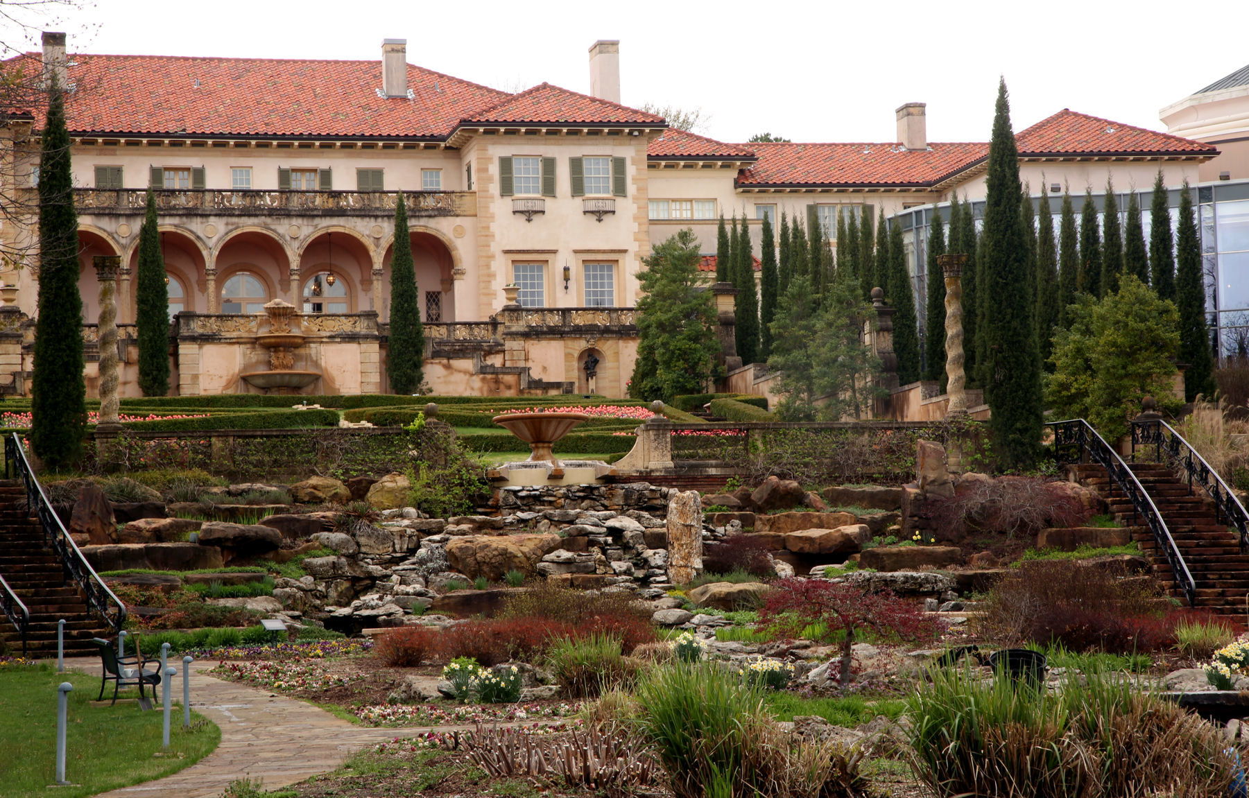 Philbrook Gardens